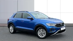 Blue Used 2022 VW T-Roc Life SUV | £21,295 (Fair price)