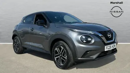 New Nissan Juke Acenta Premium 114 HP (83 kW) 2026 Grey SUV