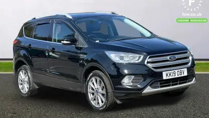 Used Ford Kuga Titanium 182 HP (133 kW) 2019 Black SUV