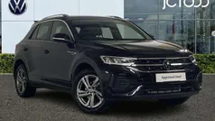 Black Used 2024 VW T-Roc R-line SUV | £28,750 (Fair price)