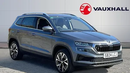 Used Skoda Karoq SE L 150 HP (110 kW) 2024 Grey SUV