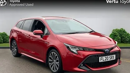 Used 2022 Toyota Corolla Design Estate | £17,837 (Fair price)