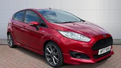 Blue Used 2017 Ford Fiesta Titanium Hatchback | £7,355 (Fair price)