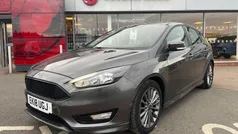 Used 2017 Ford Focus ST-Line Hatchback | £9,344 (Fair price)