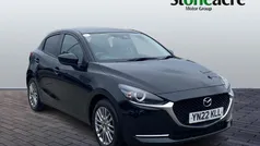 Black Used 2022 Mazda 2 Inclusive Hatchback | £11,215 (Fair price)
