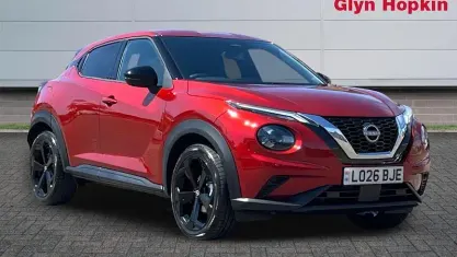 New Nissan Juke N-Connecta 114 HP (83 kW) 2026 White SUV