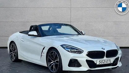White Used 2021 BMW Z4 M Sport Cabriolet | £28,492 (Fair price)