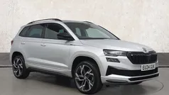 Used 2024 Skoda Karoq SportLine SUV | £26,234 (Fair price)