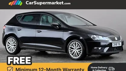 Black Used 2018 Seat Leon SE Dynamic Hatchback | £9,997 (Fair price)