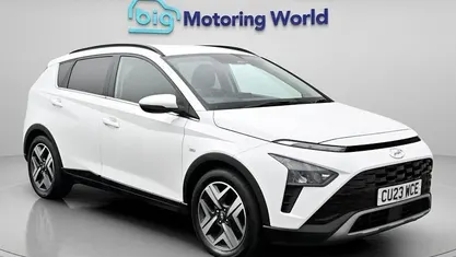 Begagnad Hyundai Bayon Premium 120 HK (88 kW) 2023 SUV