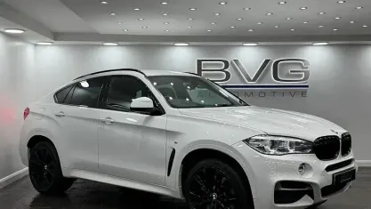 Used BMW X6 M Sport 381 HP (280 kW) 2018 White SUV