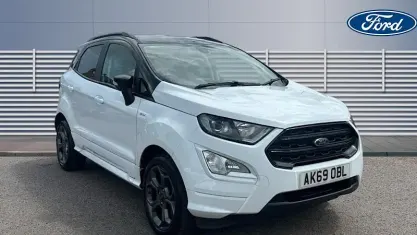 Used Ford Ecosport ST-Line 140 HP (102 kW) 2022 SUV