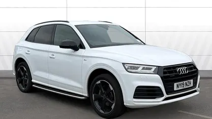 Used Audi Q5 Black Edition 190 HP (139 kW) 2019 SUV