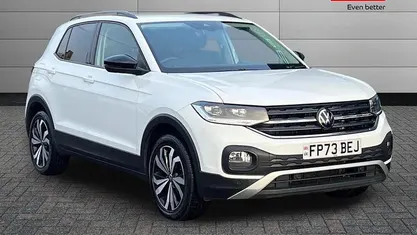 Used VW T-Cross Black Edition 95 HP (69 kW) 2024 SUV