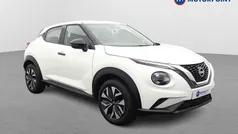 White Used 2024 Nissan Juke Acenta Premium SUV | £17,099 (Fair price)