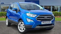 Used 2022 Ford Ecosport Titanium SUV | £12,870 (Fair price)
