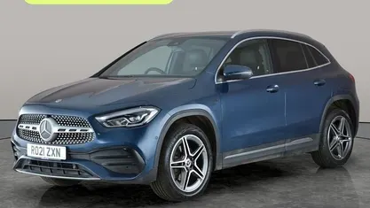 Used Mercedes GLA250 Exclusive 218 HP (160 kW) 2022 SUV
