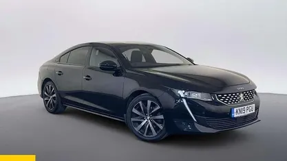 Used Peugeot 508 GT-line 181 HP (133 kW) 2019 Black Hatchback