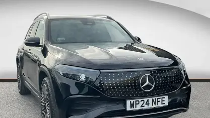 Used Mercedes EQB350 Premium 214 kW (292 HP) 2024 Black SUV