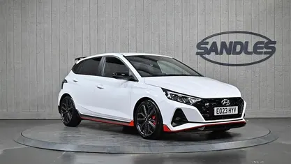 Used 2023 Hyundai i20 Hatchback | £23,999 (Fair price)