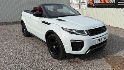 Used 2018 Land Rover Range Rover evoque HSE Dynamic Cabriolet | £16,799 (Good price)