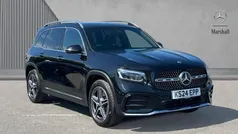 Black Used 2024 Mercedes GLB220 AMG Line Premium SUV | £36,909 (Fair price)