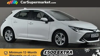 Used 2022 Toyota Corolla Hatchback | £15,976 (Good price)