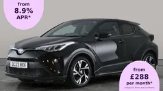 Black Used 2023 Toyota C-HR Design SUV | £20,597 (Good price)