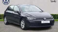 Grey Used 2022 VW Golf VIII Life Hatchback | £17,906 (Good price)