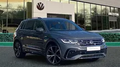 Grey Used 2023 VW Tiguan R-line SUV | £29,791 (Fair price)