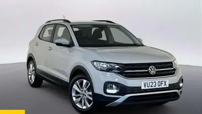 Used VW T-Cross SE 95 HP (69 kW) 2023 Grey SUV