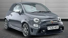 Grey Used 2020 Abarth 595 70th Anniversary Hatchback | £13,895 (Fair price)