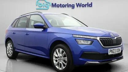 Used Skoda 110 R SE Drive 110 HP (80 kW) 2023 Blue Hatchback