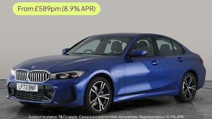 Blue Used 2023 BMW 330e M Sport Sedan | £32,261 (Fair price)