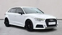 Used 2019 Audi A3 Black Edition Hatchback | £17,876 (Fair price)