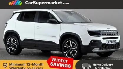Used 2024 Jeep Avenger Summit SUV | £19,497 (Fair price)