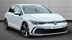 Pure white Used 2022 VW Golf VIII GTD Hatchback | £26,795 (Fair price)