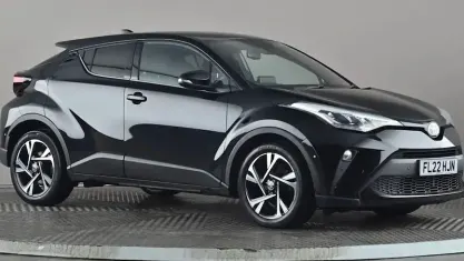 Second-hand Toyota C-HR Design 122 CP (89 kW) 2022 Negru SUV