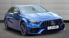 Used 2024 Mercedes A45 AMG Hatchback | £49,950 (Fair price)