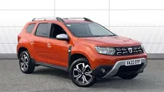 Orange Used 2022 Dacia Duster Prestige SUV | £15,701 (Fair price)