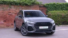 Grey Used 2024 Audi Q3 Black Edition SUV | £36,000 (Fair price)