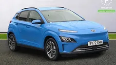 Blue Used 2022 Hyundai Kona Premium SUV | £16,899 (Fair price)