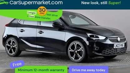 Gebraucht Vauxhall Corsa Ultimate 101 PS (74 kW) 2023 Schwarz Kleinwagen