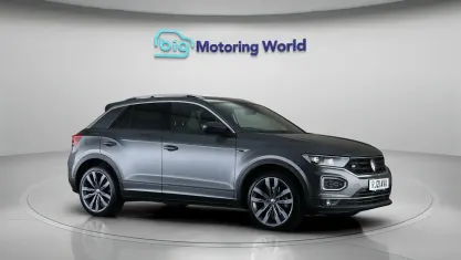 Used VW T-Roc R-line 150 HP (110 kW) 2021 Grey SUV