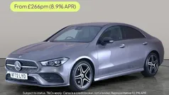 Grey Used 2022 Mercedes CLA180 AMG line Sedan | £23,344 (Fair price)
