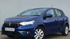 Used 2022 Dacia Sandero Comfort Hatchback | £10,995 (Fair price)