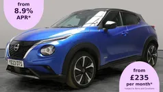 Blue Used 2023 Nissan Juke Tekna+ SUV | £17,981 (Fair price)