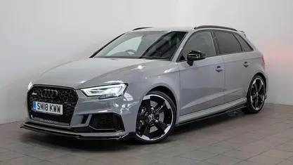 Grey Used 2018 Audi RS3 Design Sedan | £27,680 (Good price)