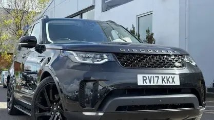 Used Land Rover Discovery 5 HSE Luxury 258 HP (189 kW) 2017 Black SUV