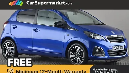 Used Peugeot 108 Allure 72 HP (52 kW) 2022 Hatchback